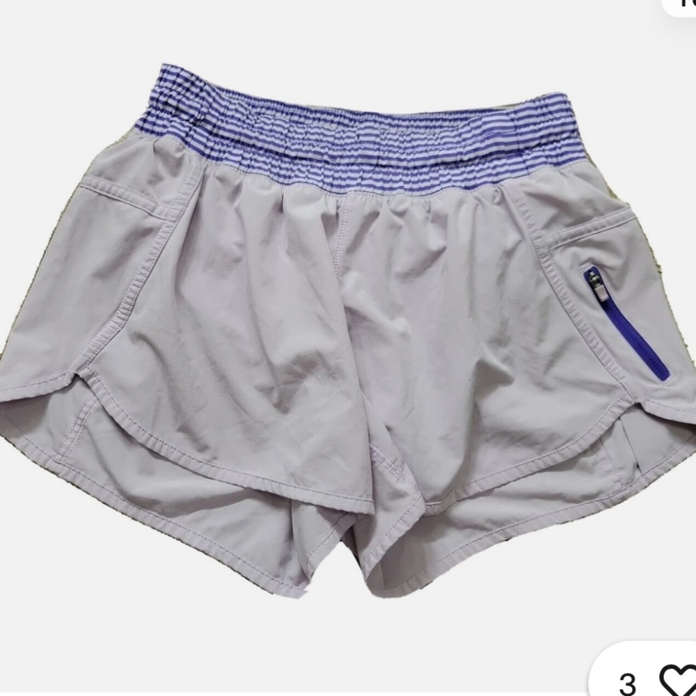 Lululemon Tracker shorts